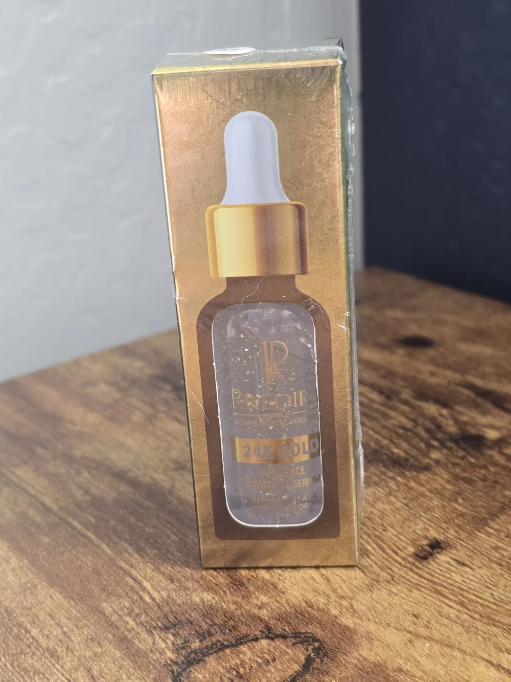 Prédiré 24K Gold Radiance Vitamin C Serum – BRAND NEW - *RETAILS FOR $450*